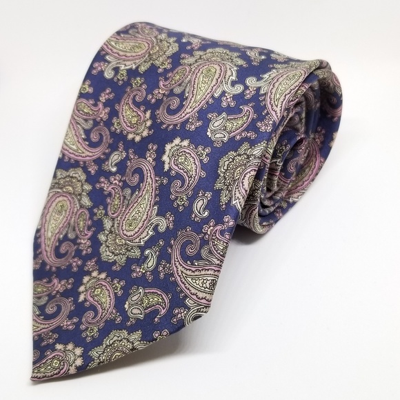 Christopher Hayes silk tie - Picture 1 of 5